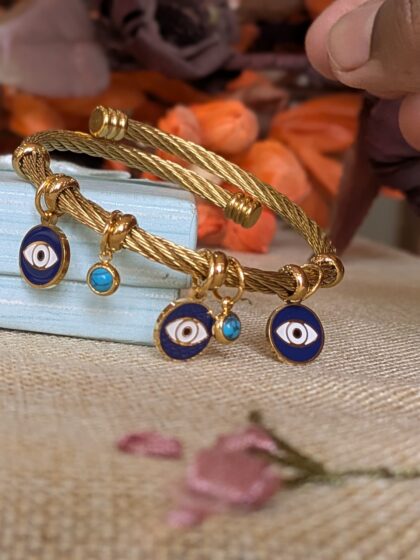 Nazariya Luxe Charm Bracelet